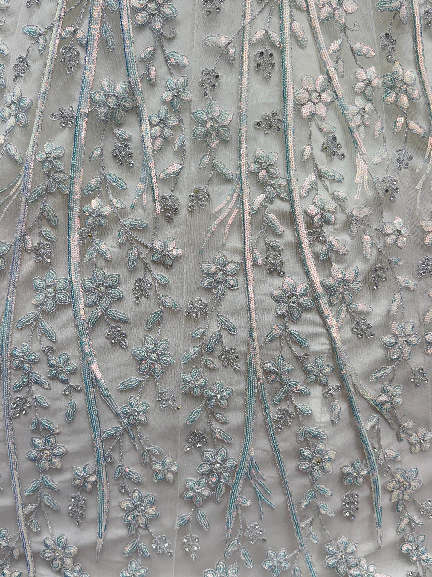 Grand White Dori Embroidery Net Designer Lehenga Choli With Dupatta