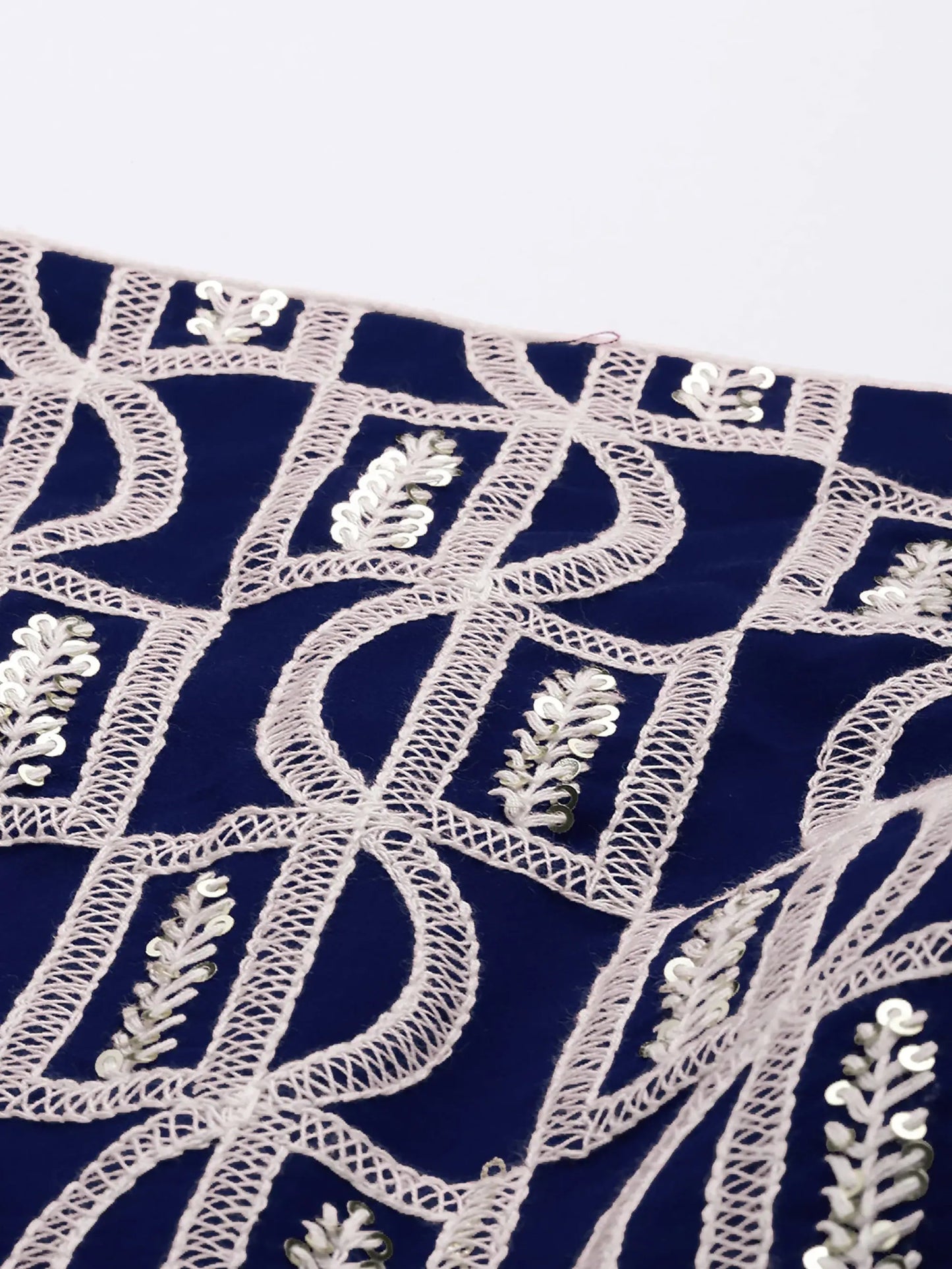 Charming Blue Thread Work Georgette Sangeet Wear Lehenga Choli - Zeel Clothing