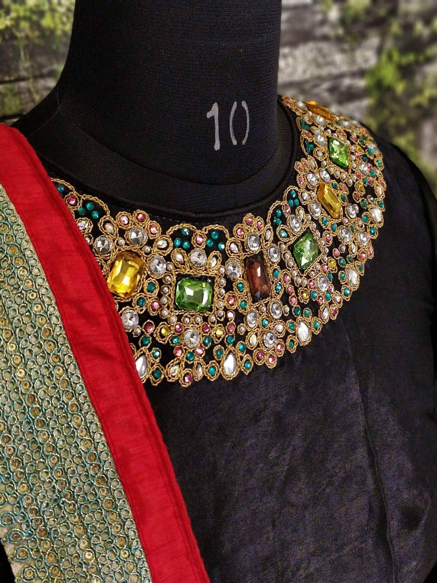 Gorgeous Colorful Floral Printed Lehenga With Black Choli - Zeel Clothing