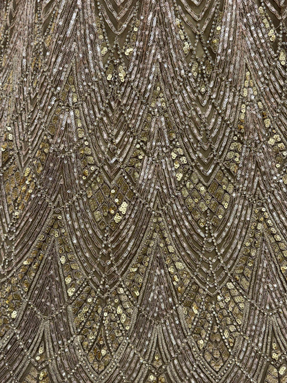 Tremendous Golden Dori Embroidered Net Cocktail Wear Lehenga Choli With Dupatta