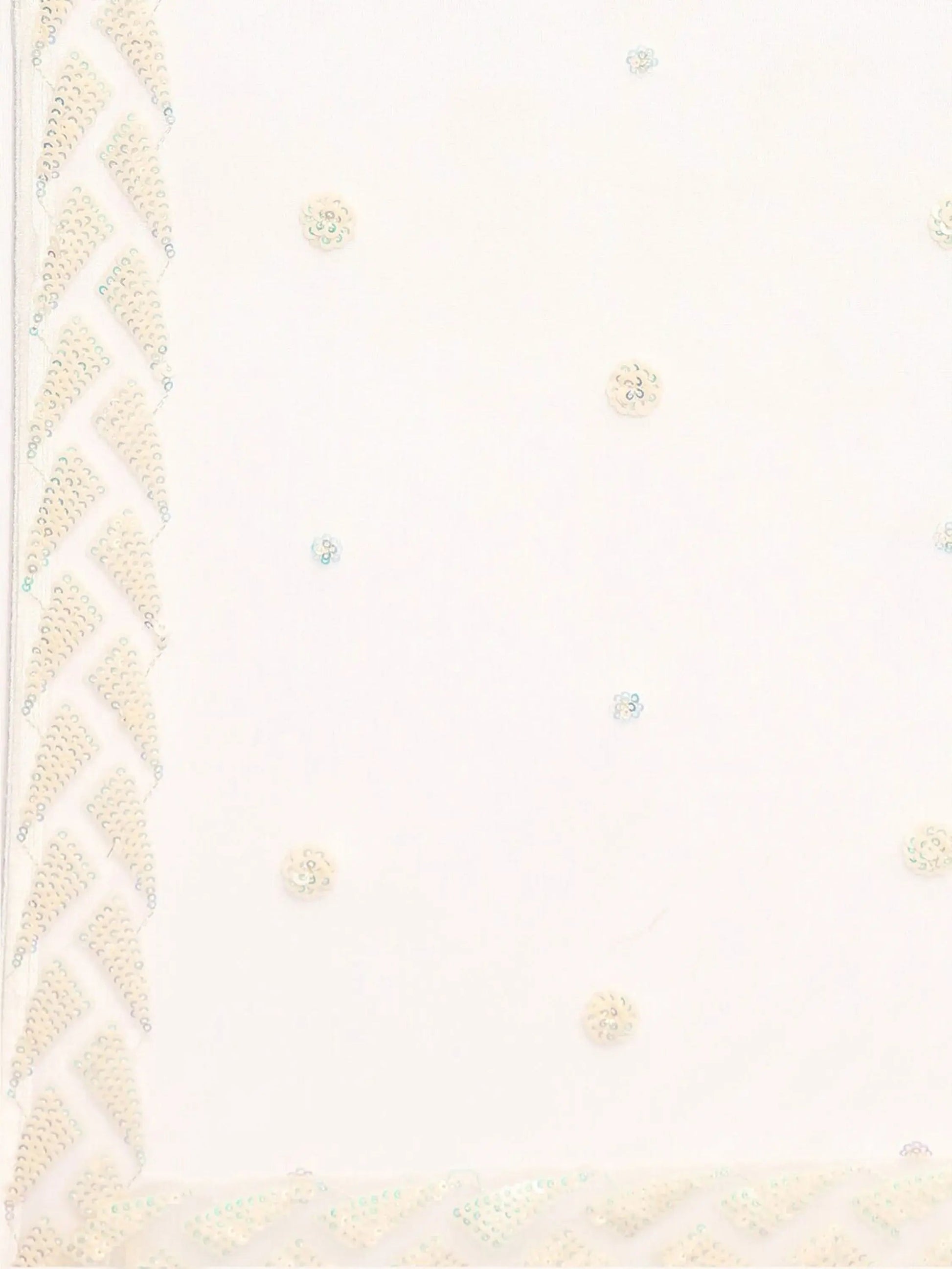 Glorious Beige Sequins Net Festive Wear Lehenga Choli With Dupatta