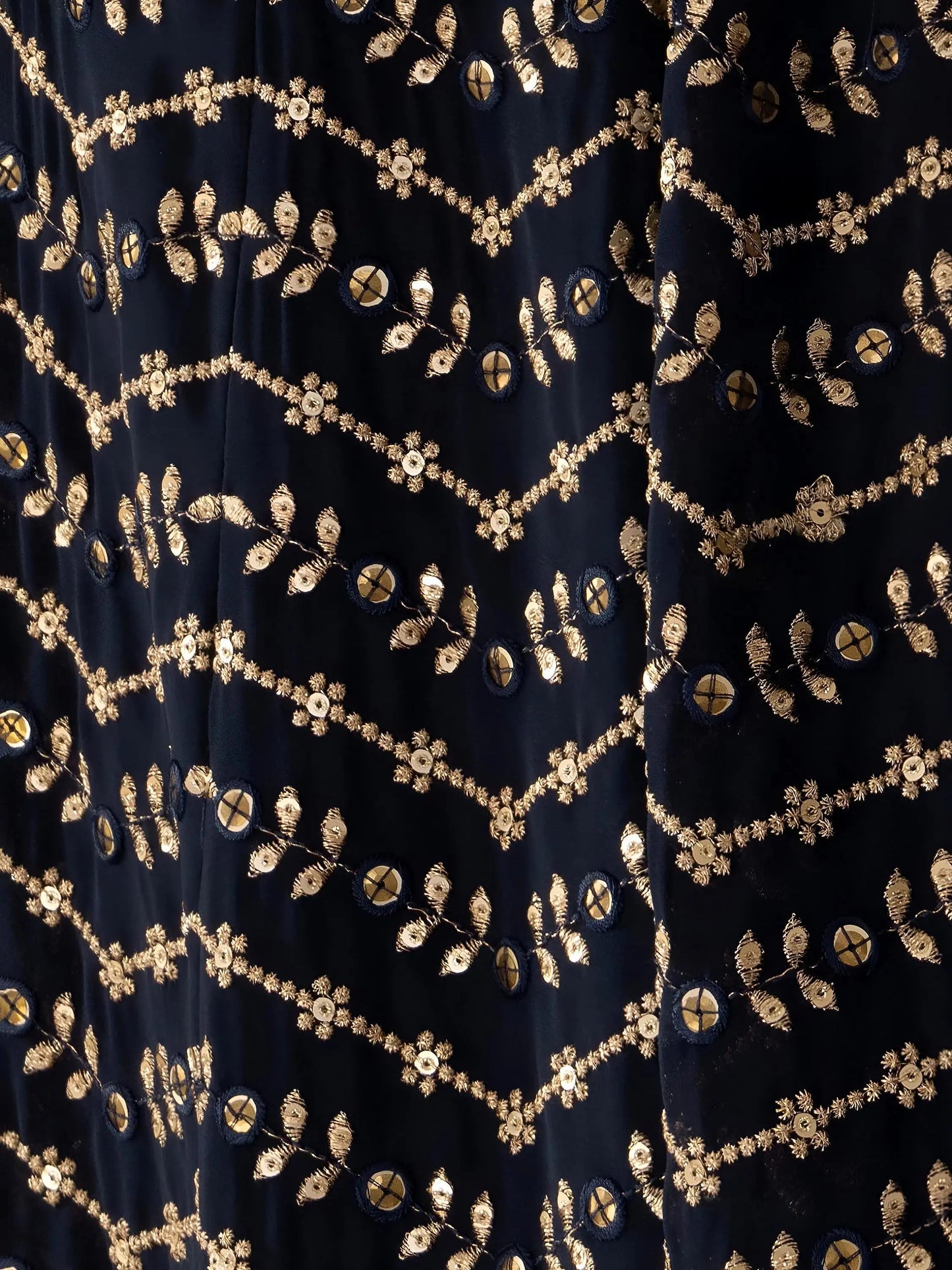 Lovely Blue Sequins Georgette Party Wear Lehenga Choli With Dupatta