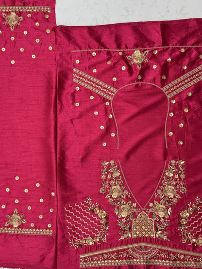 Marvelous Multi-Color Patch Work Silk Designer Lehenga Choli With Dupatta