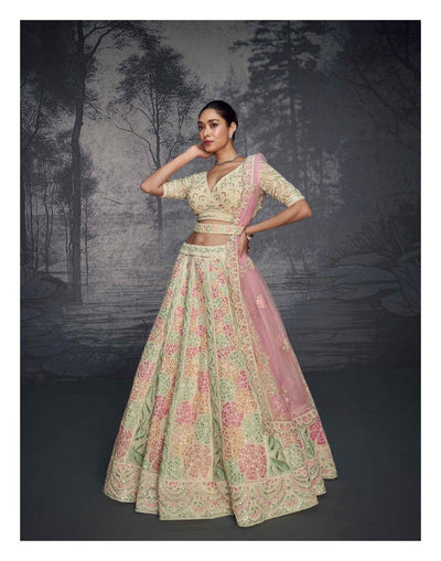 SAYURI DESIGNER PRESENT EXCLUSIVE WEDDING COLLECTION GLAMOUR LEHENGA