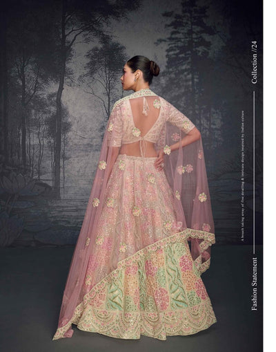 SAYURI DESIGNER PRESENT EXCLUSIVE WEDDING COLLECTION GLAMOUR LEHENGA