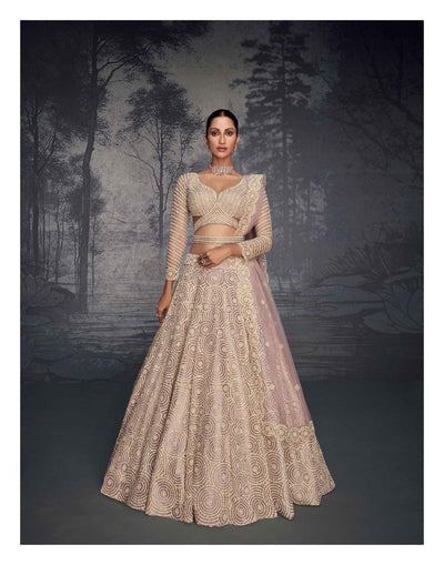 SAYURI DESIGNER PRESENT EXCLUSIVE WEDDING COLLECTION GLAMOUR LEHENGA