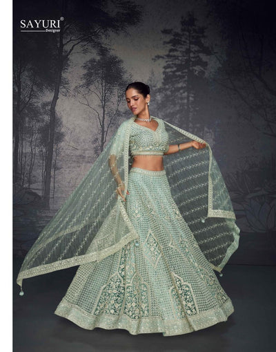 SAYURI DESIGNER PRESENT EXCLUSIVE WEDDING COLLECTION GLAMOUR LEHENGA