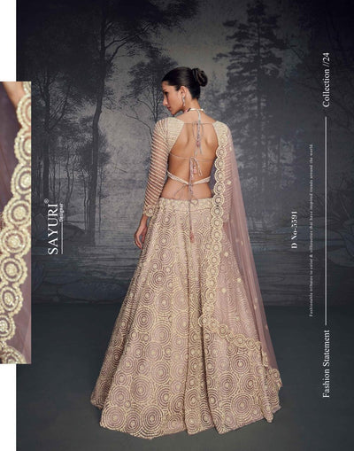 SAYURI DESIGNER PRESENT EXCLUSIVE WEDDING COLLECTION GLAMOUR LEHENGA