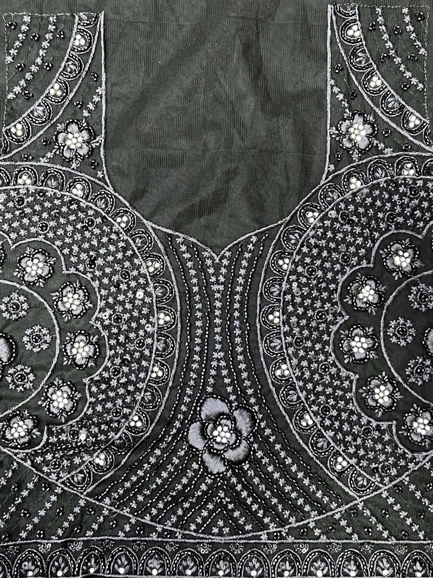 Astonishing Black Thread Work Net Reception Wear Lehenga Choli - Zeel Clothing