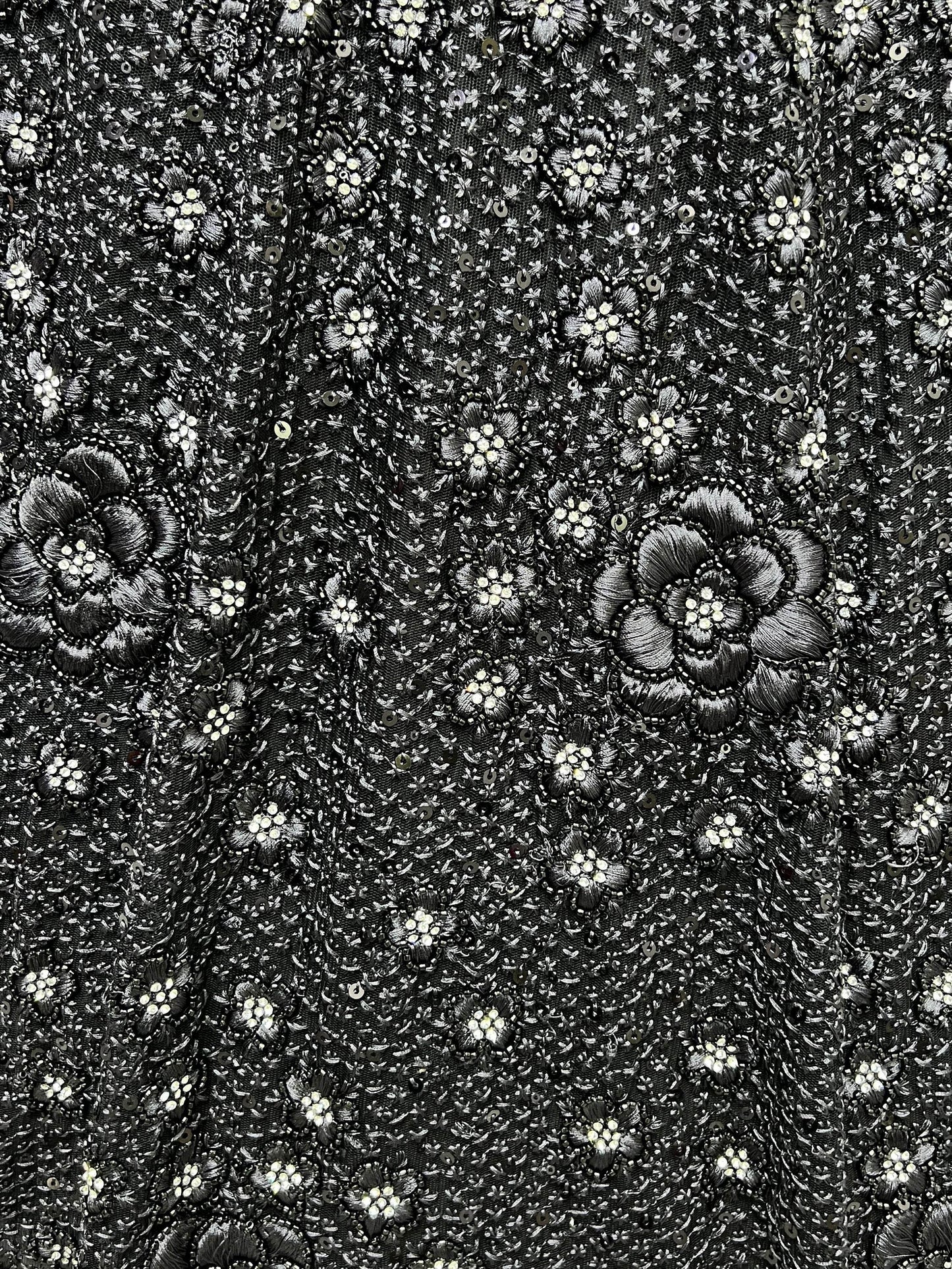 Astonishing Black Thread Work Net Reception Wear Lehenga Choli - Zeel Clothing