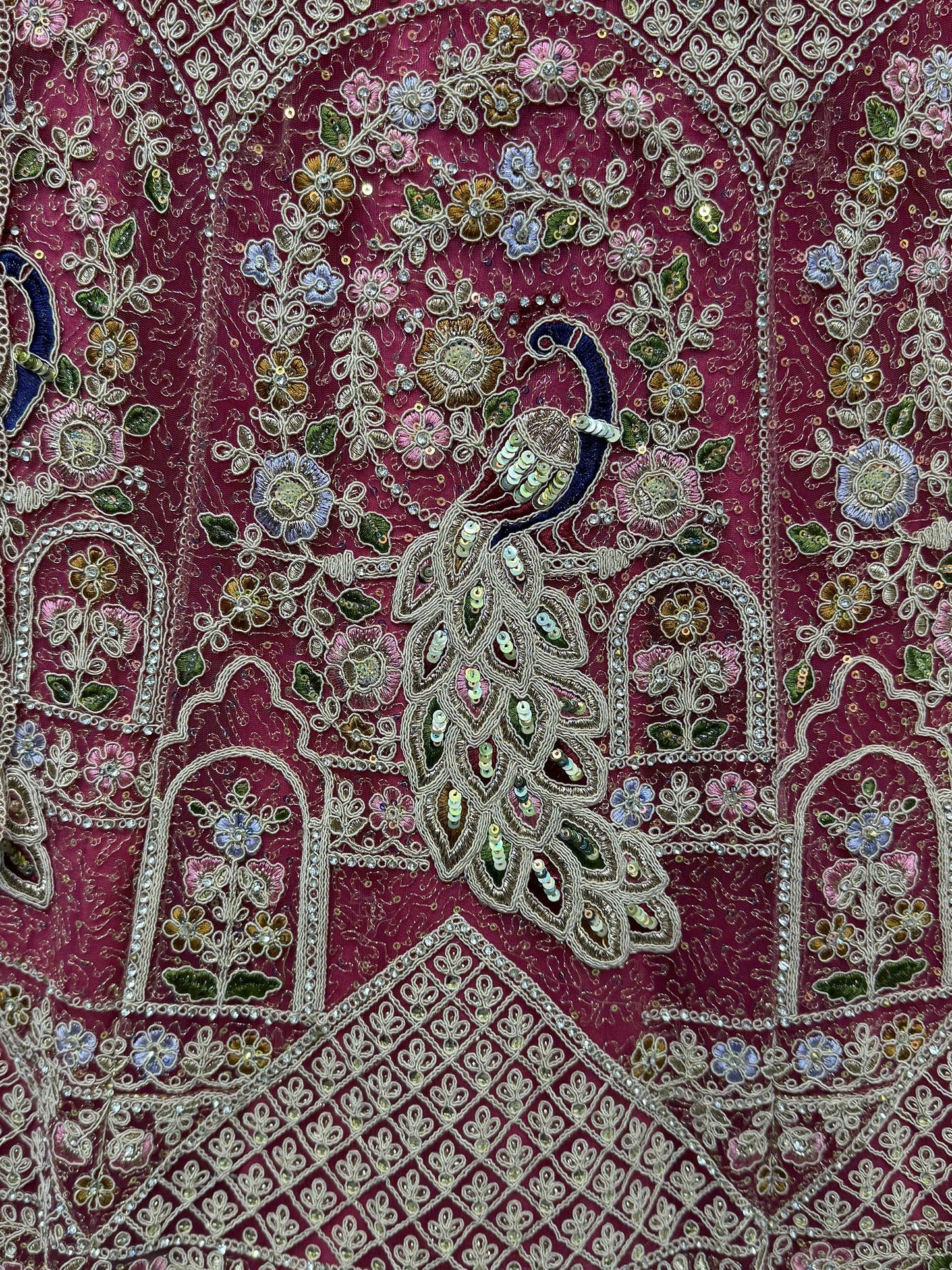 Awesome Pink Sequins Net Engagement Wear Lehenga Choli - Zeel Clothing