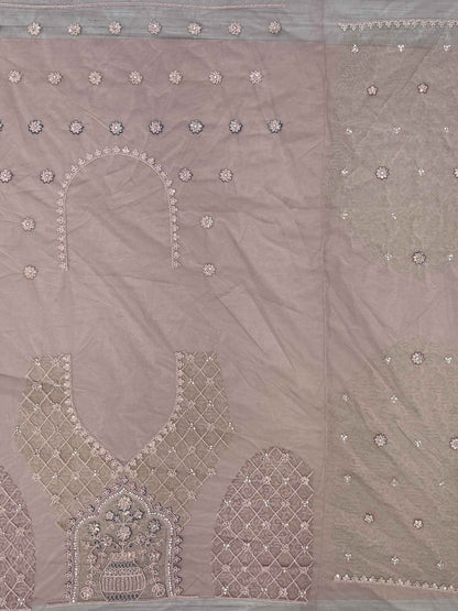 Beautiful Peach Sequins Net Engagement Wear Lehenga Choli - Zeel Clothing