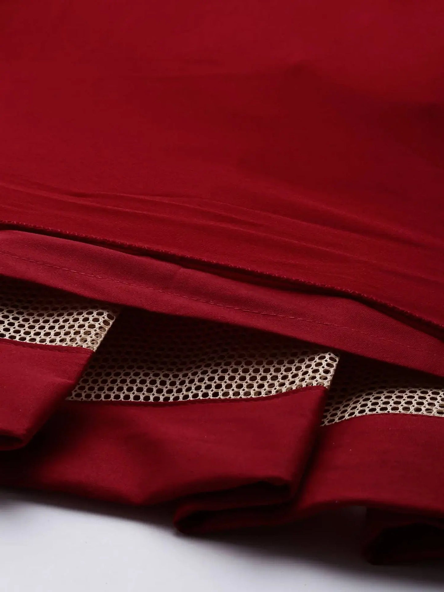 Wonderful Red Georgette Event Wear Lehenga With Embroidered Choli - Zeel Clothing