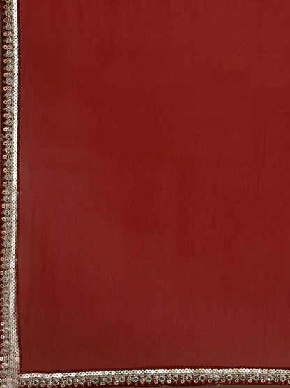 Wonderful Red Georgette Event Wear Lehenga With Embroidered Choli - Zeel Clothing